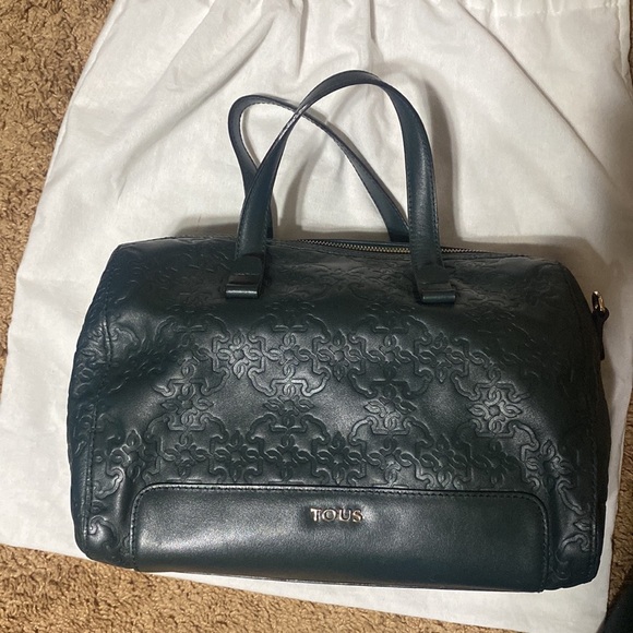 Tous EW Bowling Mossaic Verde Bag - Picture 3 of 13